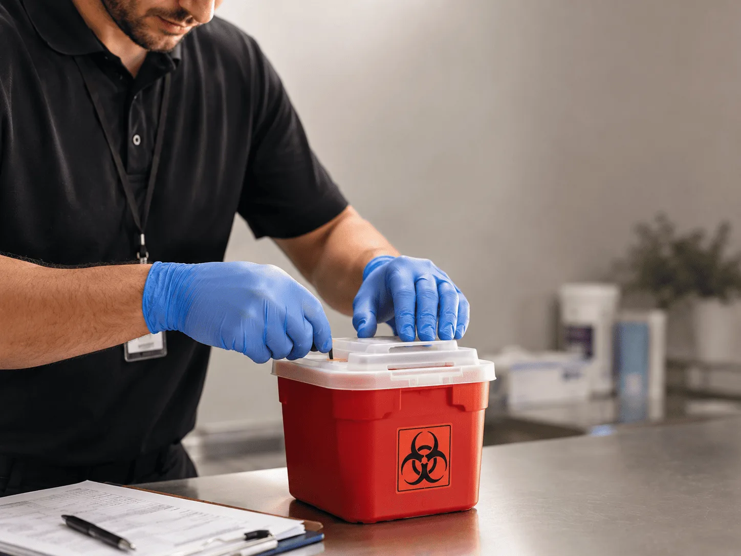 Why choose Sharps Waste Disposal in Newberg, OR